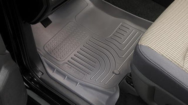 Husky Liners 09-12 Ford F-150 Super Cab WeatherBeater Combo Black Floor Liners