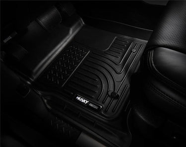 Husky Liners 09-12 Ford F-150 Super Crew Cab WeatherBeater Combo Black Floor Liners