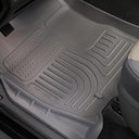 Husky Liners 09-12 Ford F-150 Super Crew Cab WeatherBeater Combo Tan Floor Liners