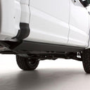 Husky Liners 09-14 Ford F-150 CC Trail Armor Rocker Panel & Sill Plate Cover (4pc) - Tex. Blk