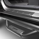 Husky Liners 09-14 Ford F-150 CC Trail Armor Rocker Panel & Sill Plate Cover (4pc) - Tex. Blk