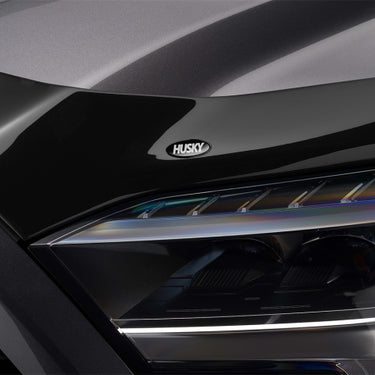 Husky Liners 10-14 Ford F-150 SVT Raptor Aeroskin Hood Protector - Smoke