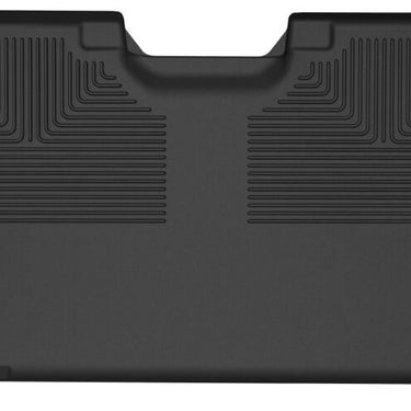 Husky Liners 15-17 Ford F-150 SuperCrew X-Act Contour Black 2nd Seat Floor Liners (Full Coverage)