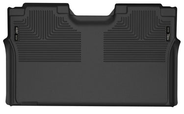 Husky Liners 15-17 Ford F-150 SuperCrew X-Act Contour Black 2nd Seat Floor Liners (Full Coverage)