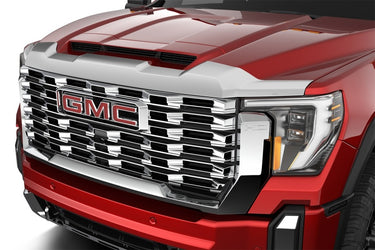 Husky Liners 15-20 Ford F-150 (Excl. Raptor) Aeroskin Hood Protector - Chrome