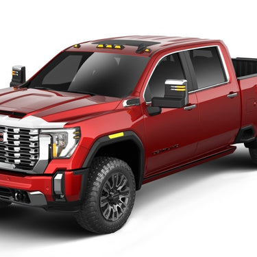 Husky Liners 15-20 Ford F-150 (Excl. Raptor) Aeroskin Hood Protector - Chrome