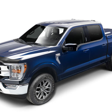 Husky Liners 15-20 Ford F-150 Excl. Raptor Aeroskin Low Profile - Matte Black