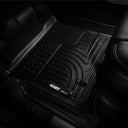 Husky Liners 15-23 Ford F-150 SuperCab WeatherBeater Black 2nd Seat Floor Liner