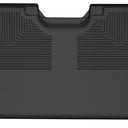 Husky Liners 15-23 Ford F-150 SuperCrew Cab WeatherBeater Black 2nd Seat Floor Liner