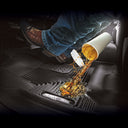 Husky Liners 15-23 Ford F-150 SuperCrew Cab X-Act Contour Black Center Hump Floor Liners