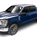 Husky Liners 15-24 Ford F-150 (Incl. Raptor/Lightning) Ventvisor Low Profile (4pc) - Smoke
