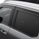 Husky Liners 15-24 Ford F-150 (Incl. Raptor/Lightning) Ventvisor Low Profile (4pc) - Smoke