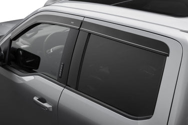 Husky Liners 15-24 Ford F-150 (Incl. Raptor/Lightning) Ventvisor Low Profile (4pc) - Smoke