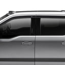Husky Liners 15-24 Ford F-150 (Incl. Raptor/Lightning) Ventvisor Low Profile (4pc) - Smoke