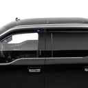 Husky Liners 15-24 Ford F-150 (Incl. Raptor/Lightning) Ventvisor Low Profile (4pc) - Smoke
