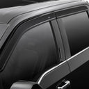 Husky Liners 15-24 Ford F-150 (Incl. Raptor/Lightning) Ventvisor Low Profile (4pc) - Smoke