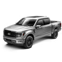 Husky Liners 15-24 Ford F-150 (Incl. Raptor/Lightning) Ventvisor Low Profile (4pc) - Smoke