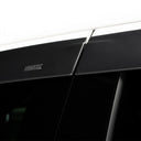 Husky Liners 15-25 Ford F-150 CC & 17-25 F-250/350/450 SD CC Ventvisor Low Pro (4pc) - Matte Blk