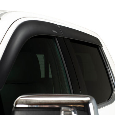 Husky Liners 15-25 Ford F-150 CC & 17-25 F-250/350/450 SD CC Ventvisor Low Pro (4pc) - Matte Blk