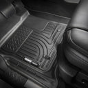 Husky Liners 15 Ford SuperDuty Super/Crew Cab WeatherBeater Center Hump Black Floor Liner
