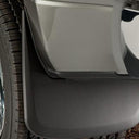 Husky Liners 2015-2017 Ford F-150 w/o Fender Flares Front and Rear Mud Guards - Black