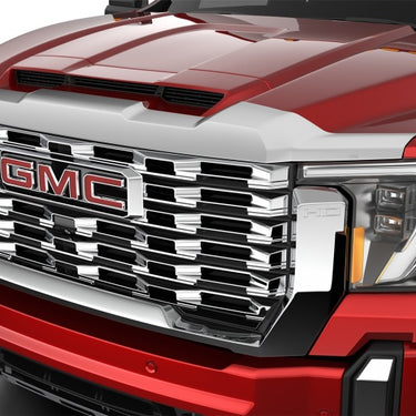 Husky Liners 2024 Ford F-150 (Excl. Plat/KR/Trem) Aeroskin Hood Protector - Chrome