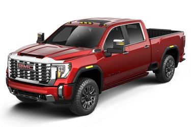 Husky Liners 2024 Ford F-150 (Excl. Plat/KR/Trem) Aeroskin Hood Protector - Chrome