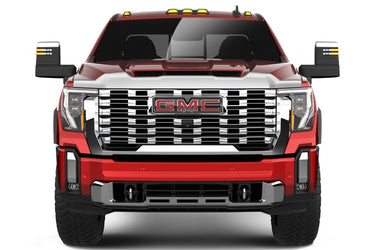 Husky Liners 2024 Ford F-150 (Excl. Plat/KR/Trem) Aeroskin Hood Protector - Chrome