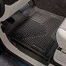 Husky Liners 21-23 Ford F-150 CC SC / 2017 F-250 SD CC X-Act Contour Rear Floor Liners - Black