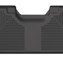 Husky Liners 21-23 Ford F-150 CC SC / 2017 Ford SD CC WeatherBeater Rear Floor Liners - Black