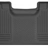 Husky Liners 21-23 Ford F-150 CC SC / 2017 Ford SD CC WeatherBeater Rear Floor Liners - Black