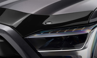 Husky Liners 21-23 Ford F-150 (Excl. Tremor/Raptor) Aeroskin Hood Protector - Smoke