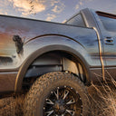 Husky Liners 21-23 Ford F-150 Raptor Black Rear Wheel Well Guards