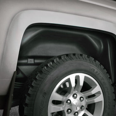 Husky Liners 21-23 Ford F-150 Raptor Black Rear Wheel Well Guards