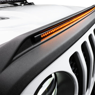 Husky Liners 21-24 Ford F-150 (Excl. Tremor/Raptor) Aeroskin Lightshield PRO - Blk