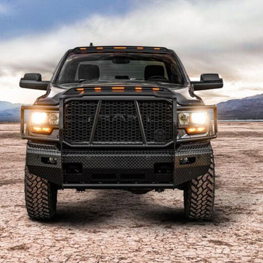 Husky Liners 21-24 Ford F-150 (Excl. Tremor/Raptor) Aeroskin Lightshield PRO - Blk