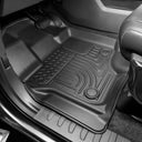 Husky Liners 21-24 Ford F-150 SuperCrew Weatherbeater Black Front & 2nd Seat Floor Liners