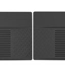 Husky Liners 80-12 Ford F-150/00-05 Ford Excursion Heavy Duty Black 2nd Row Floor Mats