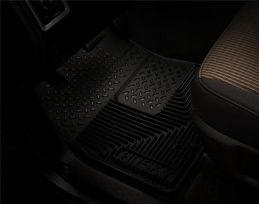 Husky Liners Universal HD Classic Style Center Hump Black Floor Mat (w/o Shifter Console)