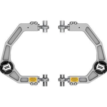 ICON 21-23 Ford F150 Billet Front Upper Control Arms DJ Pro Kit