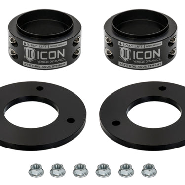 ICON 21-23 Ford Raptor .5-2.50in AAC Leveling Kit (Non 37)