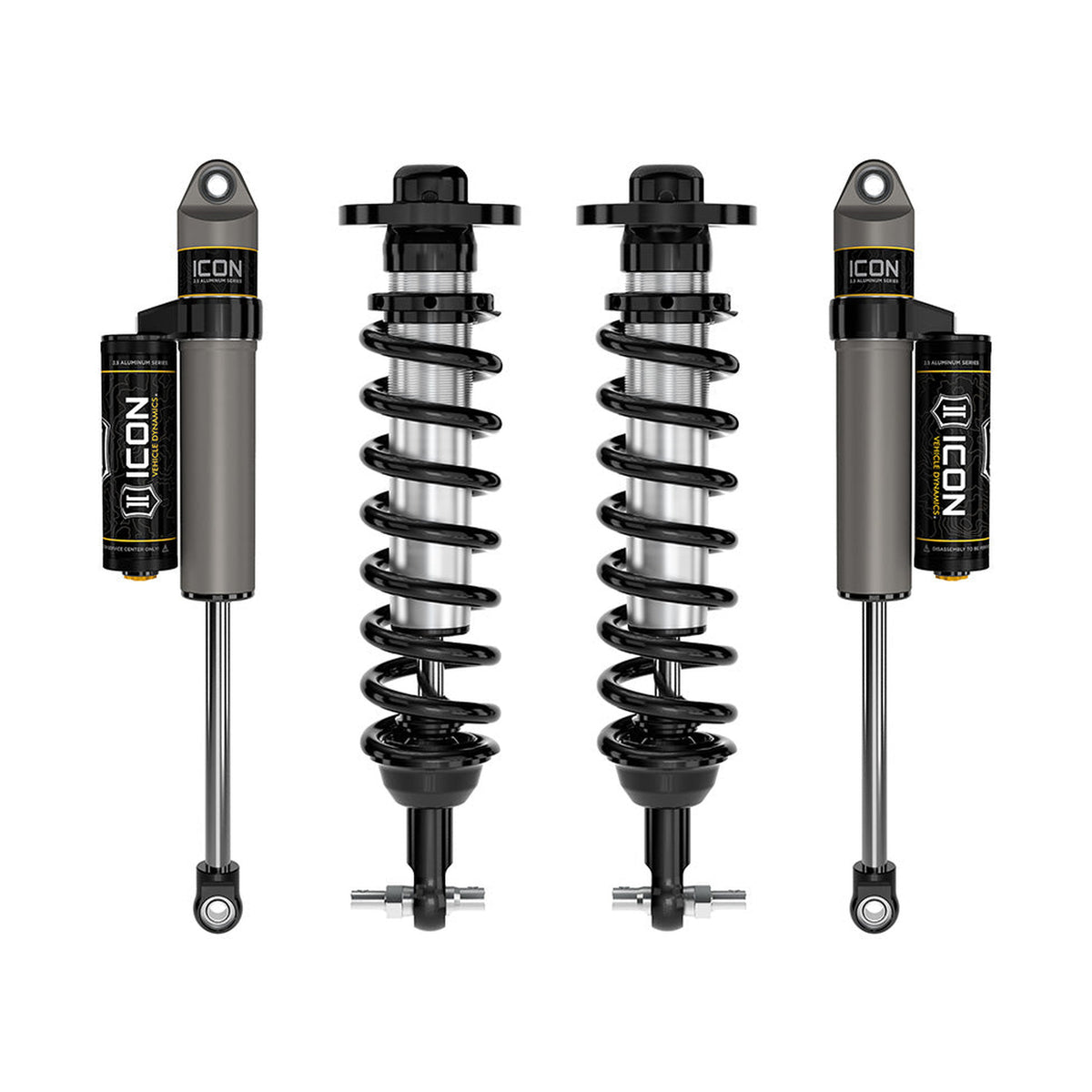ICON K93112 Stage 2 Suspension System