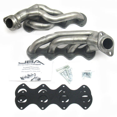 JBA 04-10 Ford F-Series 5.4L 3V 1-5/8in Primary Raw 409SS Cat4Ward Header