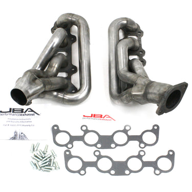 JBA 15-20 Ford Mustang 5.0L Coyote 1-3/4in Primary Raw 409SS Cat4Ward Header