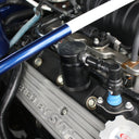 J&L 07-14 Ford Mustang GT500 Passenger Side Oil Separator 3.0 - Black Anodized