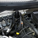 J&L 11-14 Ford F-150/Ford F-150 Raptor 6.2L Passenger Side Oil Separator 3.0 - Black Anodized