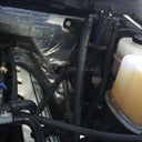 J&L 11-17 Ford F-150 5.0L / 11-14 Ford F-150 6.2L Driver Side Oil Separator 3.0- Black Anodized