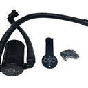 J&L 2011-2017 Ford Mustang GT Driver Side Oil Separator 3.0 - Black Anodized