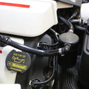 J&L 2011-2017 Mustang GT; 2015-2020 GT350 Passenger Side Oil Separator 3.0 - Black Anodized