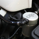 J&L 2011-2017 Mustang GT; 2015-2020 GT350 Passenger Side Oil Separator 3.0 - Clear Anodized